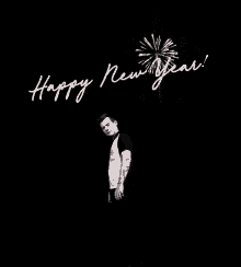 Happy New Year Harry Styles GIF - Happy New Year Harry Styles GIFs