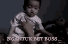 Ngantuk Bet Boss GIF - Bayi Ngantuk Ngantuk Bet Boss GIFs