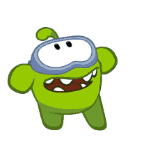 confused om nom om nom and cut the rope puzzled perplexed