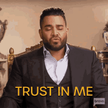 Trust In Me Mike Shouhed GIF - Trust In Me Mike Shouhed Shahs Of Sunset GIFs
