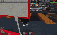a screenshot of a video game with the words offices on the top left