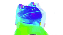 rainbow frog gif transparent