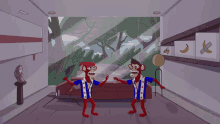 The Red Ape Family Nft GIF - The Red Ape Family Nft Weird GIFs