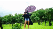 Umbrella Rain GIF - Umbrella Rain Rain Dance GIFs