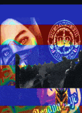 a collage of images including a dragon and the words dragon eye