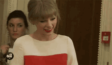 Cheese GIF - Taylor Swift Giggle Laughing GIFs