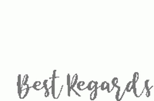 Best Regards Sticker - Best Regards - Discover & Share GIFs