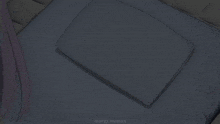 a girl is laying on a blanket in a dark room with the words morgi memes written on the bottom