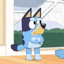 Bluey Tapping Foot GIF - Bluey Tapping Foot Angry GIFs