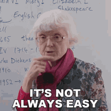 Its Not Always Easy Gill GIF - Its Not Always Easy Gill Engvid GIFs