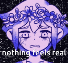 Nothing Is Real Nothing Feels Real GIF - Nothing Is Real Nothing Feels Real Omori GIFs