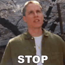 Stop Parker Cannon GIF - Stop Parker Cannon The Story So Far GIFs