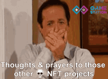 Gamestation Earn Crypto GIF - Gamestation Earn Crypto Thoughts And Prayers GIFs
