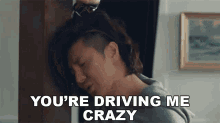 Youre Driving Me Crazy Guy Tang GIF - Youre Driving Me Crazy Guy Tang We Can Make Up GIFs