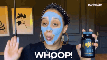 Whoop Whoop Tia Mowry GIF - Whoop Whoop Tia Mowry Marie Claire GIFs