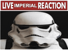 Star Wars Live Reaction GIF