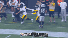 Pittsburgh Steelers Patrick Peterson GIF - Pittsburgh Steelers Patrick Peterson Steelers GIFs