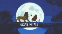 Lion King Hakuna Matata GIF