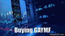 Gaymf Stock GIF - Gaymf Stock Stock Trading GIFs