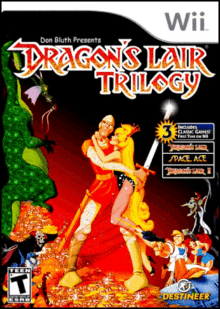 Dragons Lair Video Games GIF - Dragons Lair Video Games Wii GIFs
