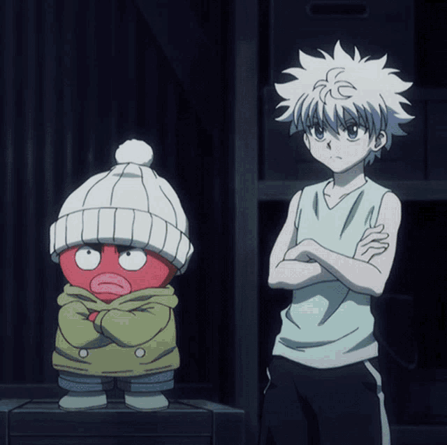 Killua GIF - Killua - GIF 탐색 및 공유
