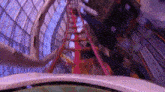 Canyon Blaster Adventuredome GIF - Canyon Blaster Adventuredome Roller Coaster GIFs