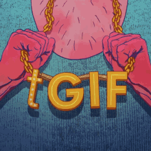 Tgif Gold Chain GIF - Tgif Gold Chain GIFs