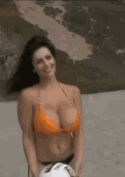 Jumping Boobs GIF - Jumping Boobs - Discover & Share GIFs