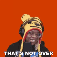 Thats Not Over Aychristenegames GIF - Thats Not Over Aychristenegames Its Not The End GIFs