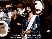 Fleetwood Mac Go Your Own Way GIF - Fleetwood Mac Go Your Own Way Death Glare GIFs