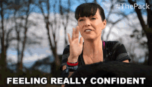 Feeling Very Confident The Pack GIF - Feeling Very Confident The Pack Amazon GIFs