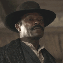 It'S Not Gonna Get Any Easier Bass Reeves GIF - It'S Not Gonna Get Any Easier Bass Reeves Lawmen Bass Reeves GIFs