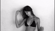 Marilhea Peillard Bikini GIF - Marilhea Peillard Bikini Hair Flip GIFs