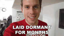 Laid Dormant For Months Corey Vidal GIF - Laid Dormant For Months Corey Vidal Slumbering GIFs