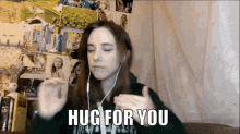 Hug Hug For You GIF - Hug Hug For You Christina Fitzgerald GIFs