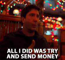 All I Did Was Try And Send Money GIF - All I Did Was Try And Send Money Try And Send Money GIFs