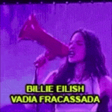 Billie Eilish Vadia Fracassada Olivia Rodrigo Guts Tour GIF - Billie Eilish Vadia Fracassada Billie Eilish Olivia Rodrigo Guts Tour GIFs