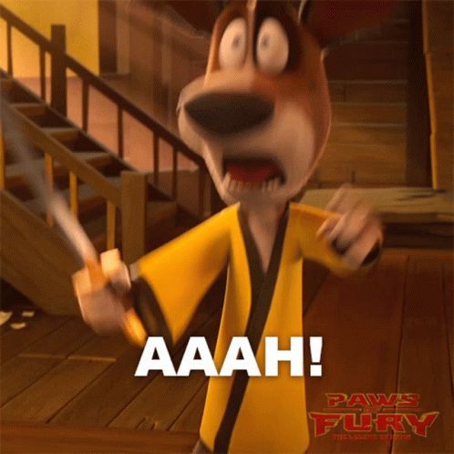 Aaah Hank GIF - Aaah Hank Paws Of Fury The Legend Of Hank - Discover &  Share GIFs