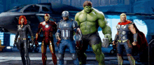 Marvels Avengers Avengers GIF - Marvels Avengers Avengers Marvel GIFs
