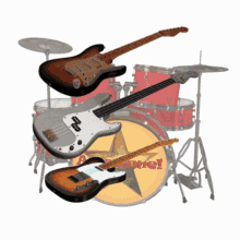 Fender Stratocaster GIF
