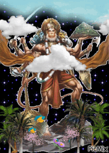 Hanuman Hindu God GIF