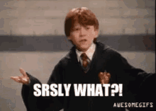 What Seriously GIF - What Seriously Ron GIFs