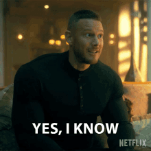 Yes I Know Luther GIF - Yes I Know Luther Tom Hopper GIFs