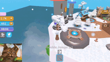 jump landing dodge bounce video game
