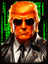 Donald Trump Trump Matrix GIF
