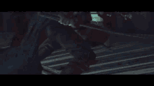 a man in a red coat is riding a horse
