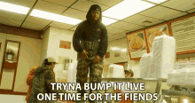 Tryna Bump It Live One Time For The Fiends Tryna Play The Music Live GIF - Tryna Bump It Live One Time For The Fiends Tryna Play The Music Live Play In Front Of The Fans GIFs