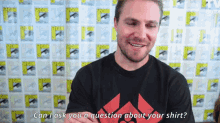 stephen amell shirt question interview can i ask a question