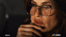 Taking Off My Glasses Captain Olivia Benson GIF - Taking Off My Glasses Captain Olivia Benson Law & Order Special Victims Unit GIFs