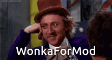 Willy Wonka Wonka GIF - Willy Wonka Wonka Hangout GIFs